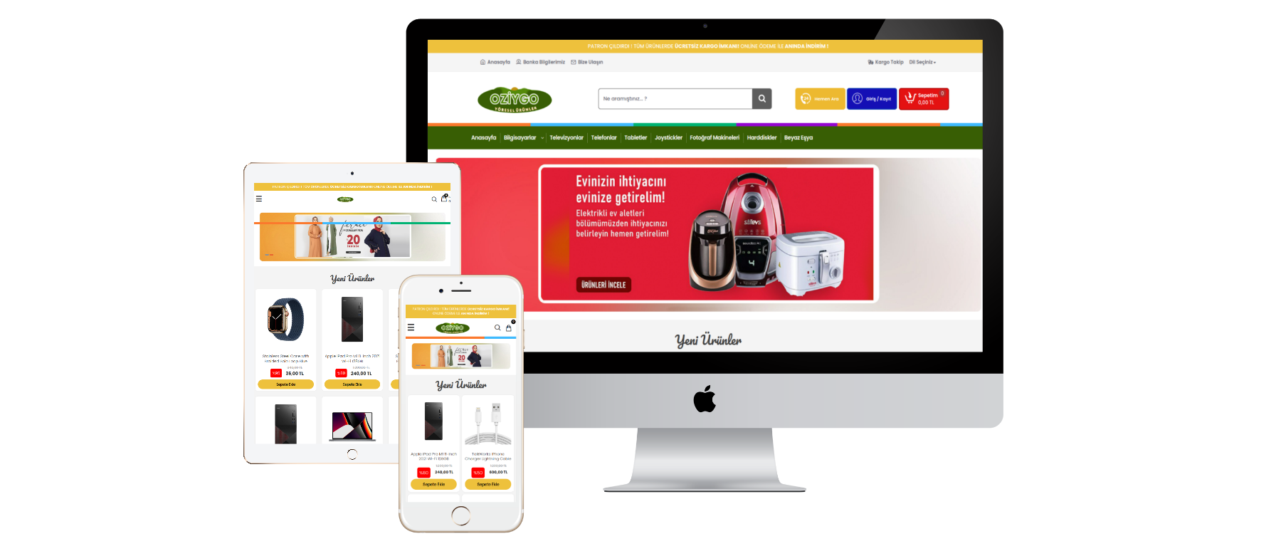 Yöresel E-Ticaret Yazılımı