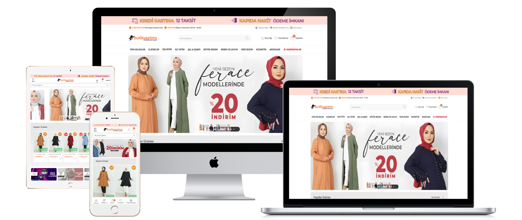 Butik E-Tİcaret Yazılımı