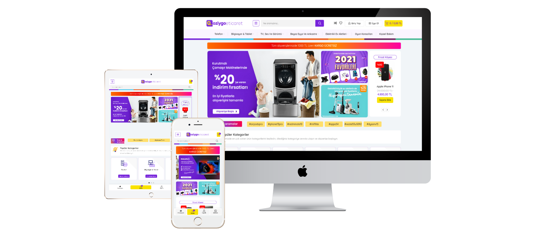 Genel E-Ticaret Yazılımı